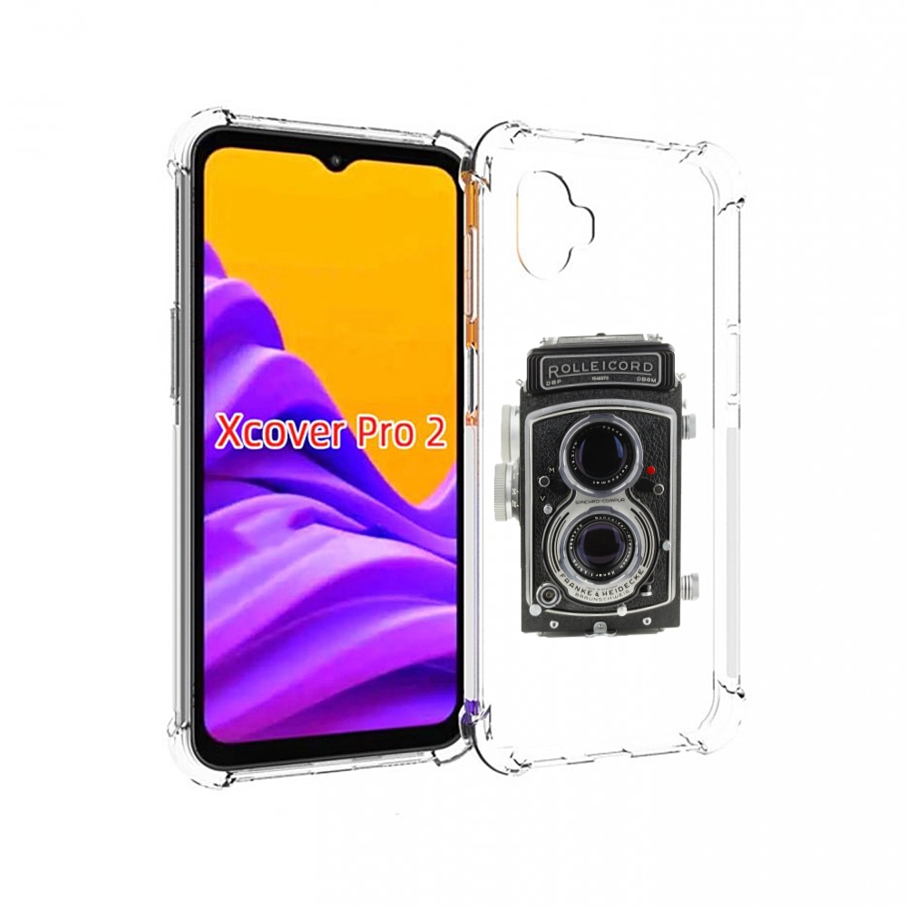 

Чехол MyPads старый проектор для Samsung Galaxy Xcover Pro 2, Прозрачный, Tocco