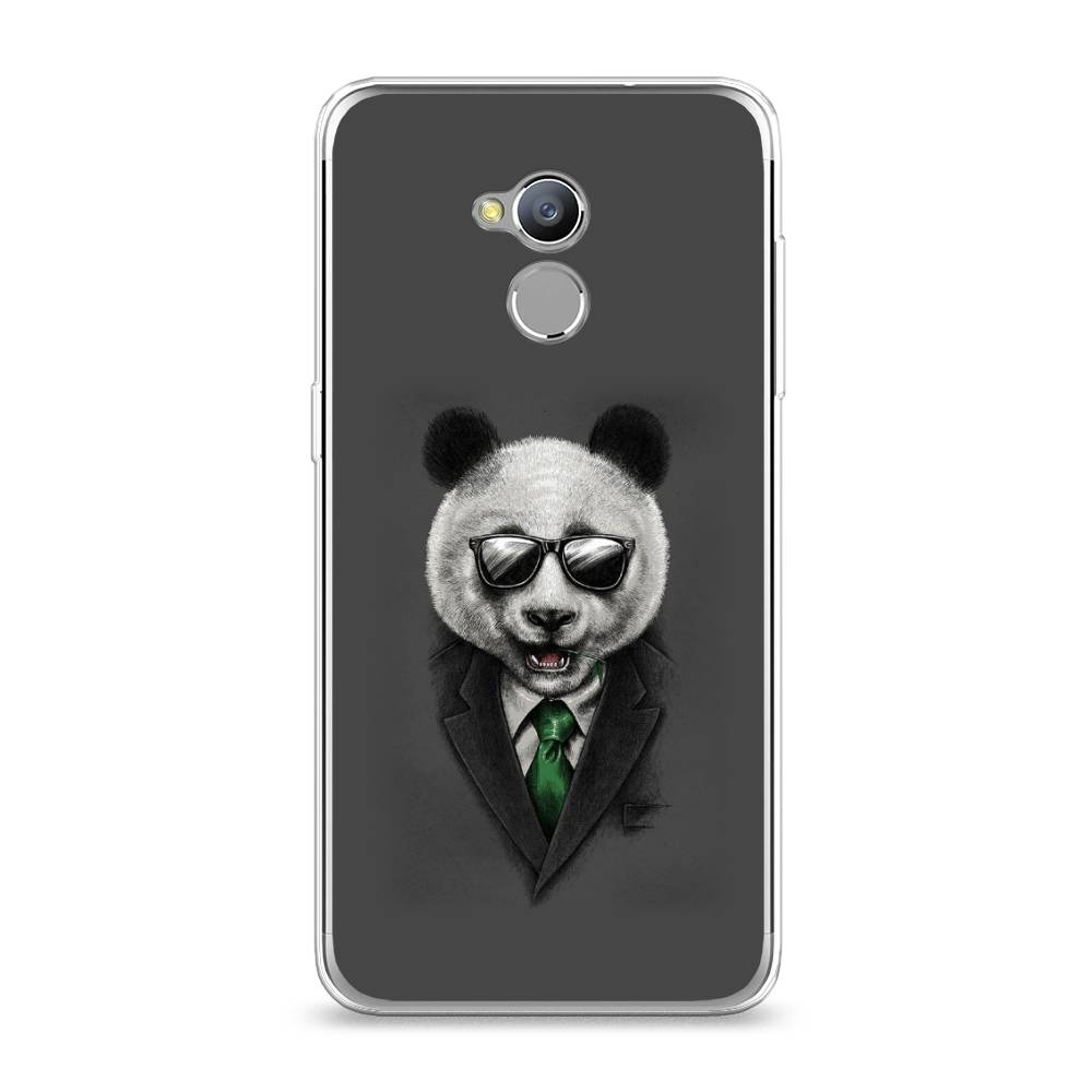 

Чехол Awog на ZTE Blade V7 Lite / ЗТЕ Блэйд V7 Lite "Деловая панда", 130450-10