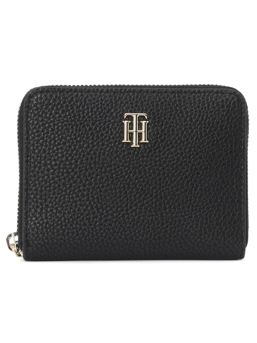 

Кошелек женский Tommy Hilfiger AW0AW11060 черный, AW0AW11060