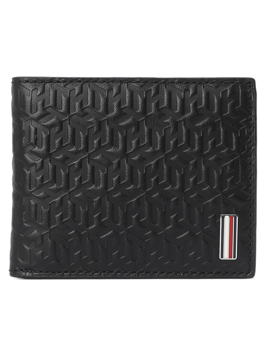 

Кошелек мужской Tommy Hilfiger AM0AM08353 черный, AM0AM08353