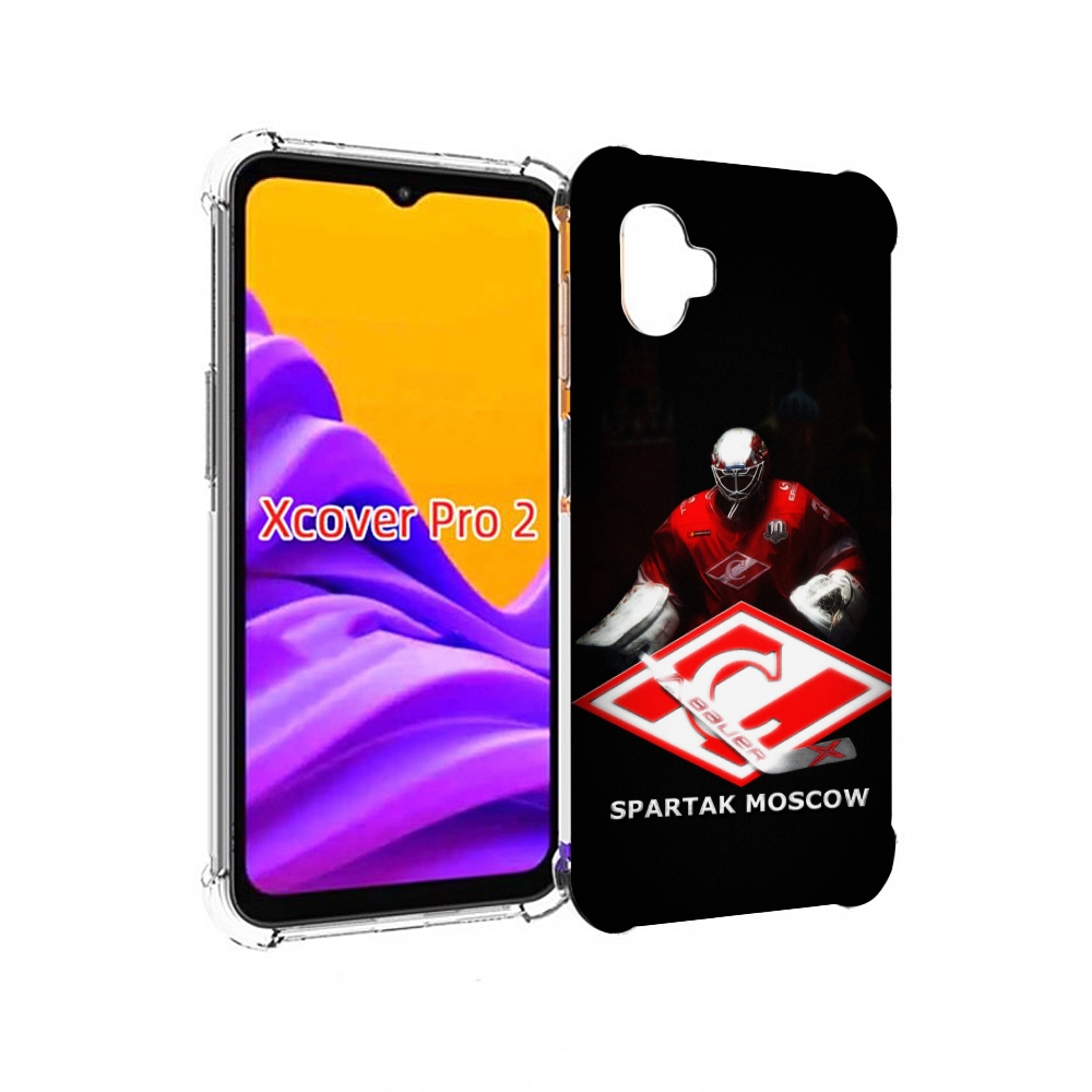 

Чехол MyPads спартак хоккеи мужской для Samsung Galaxy Xcover Pro 2, Прозрачный, Tocco