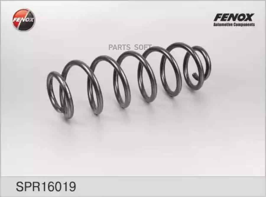 

Пружина Подвески Peugeot 307 (Хэтчбэк), Citroen C4 00-07 FENOX арт. SPR16019
