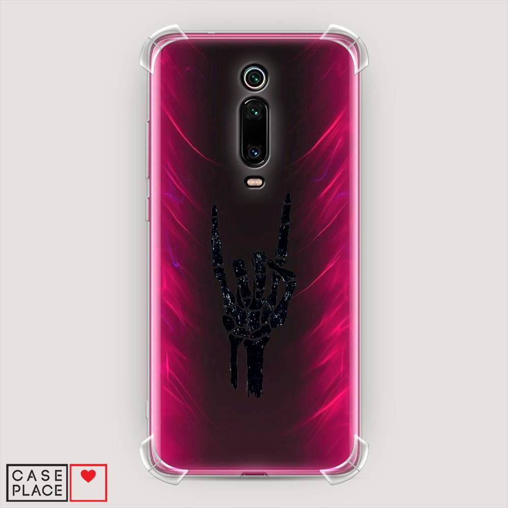

Чехол Awog на Xiaomi Mi 9T/9T Pro/Redmi K20/K20 Pro "Rock for a skeleton", Разноцветный, 35751-1