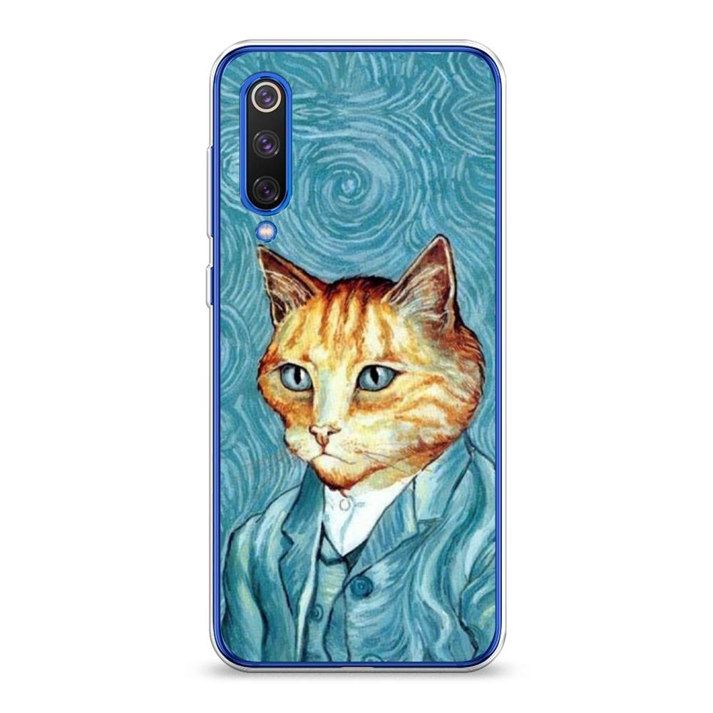 

Чехол Awog на Xiaomi Mi9 SE "Кот Ван Гог", Разноцветный, 35250-2