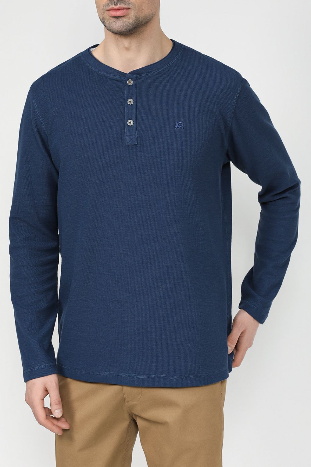 

Лонгслив мужской LERROS 23D4910 синий 2XL, 23D4910