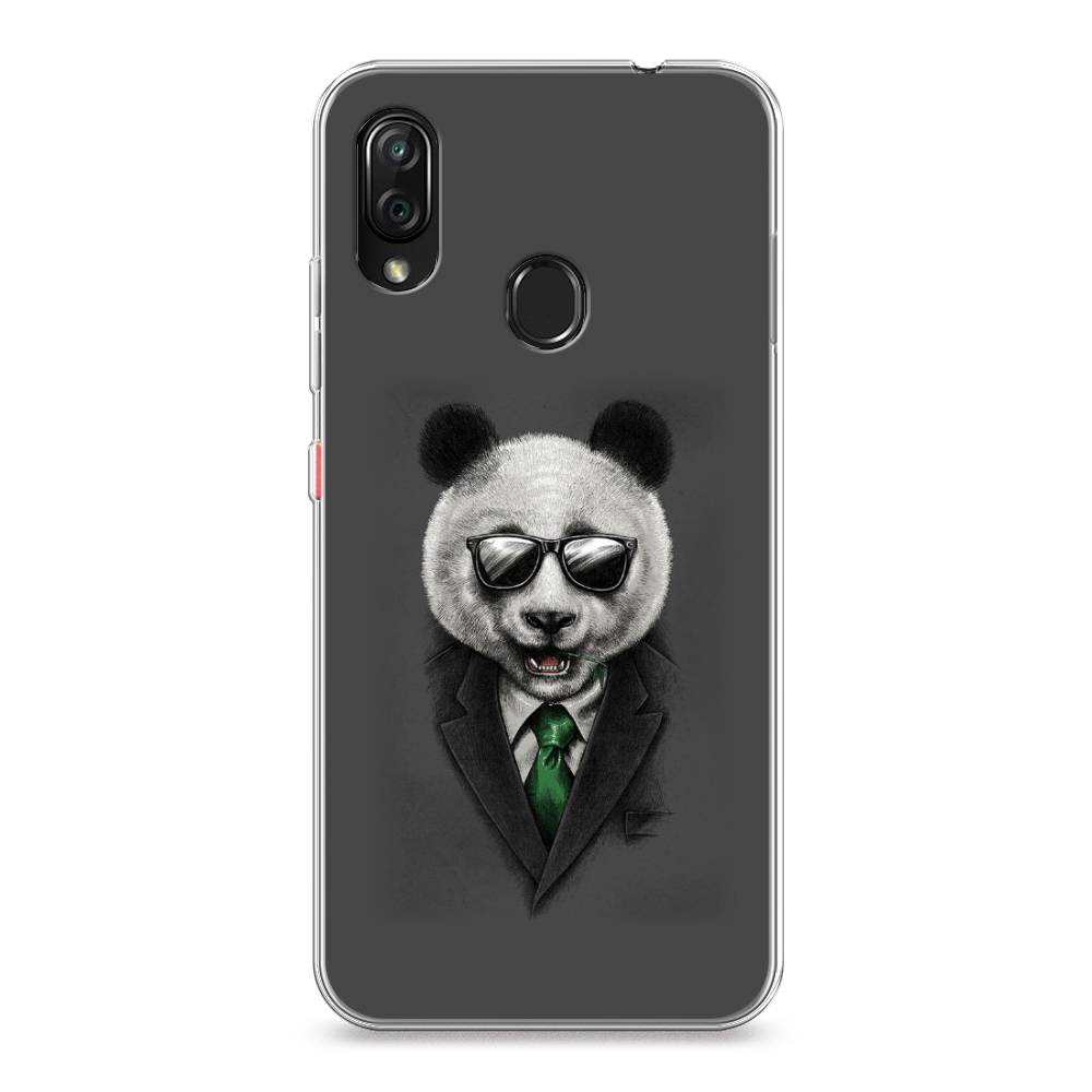 

Чехол Awog на ZTE Blade V10 Vita / ЗТЕ Блэйд V10 Vita "Деловая панда", Разноцветный, 132650-10