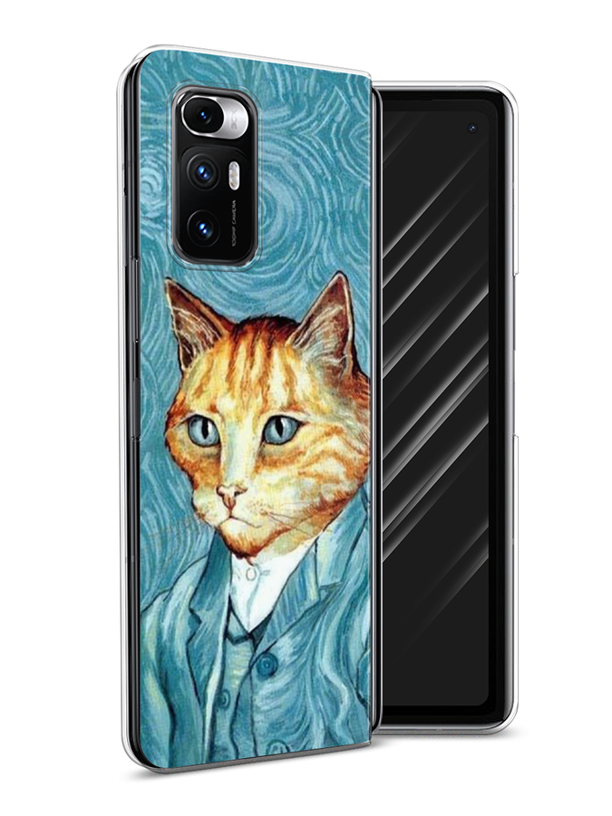 

Чехол Awog на Xiaomi Mi Mix Fold "Кот Ван Гог", Разноцветный, 314250-2