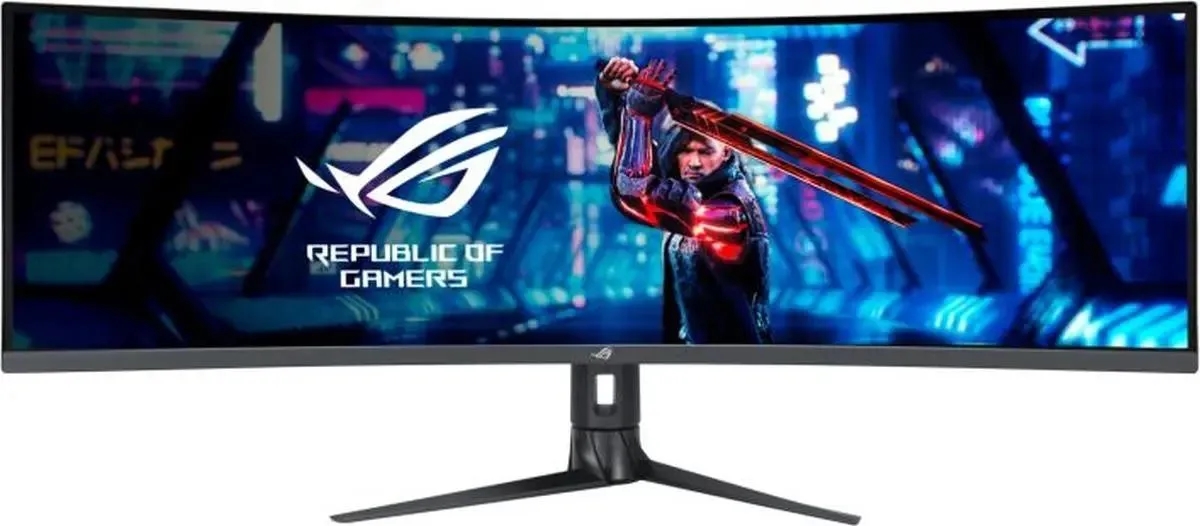 

49" Монитор ASUS ROG Strix XG49WCR 49 (90lm08i0-b01170) 165Hz 5120x1440 VA, Черный, ROG Strix XG49WCR 49, черный (90lm08i0-b01170)