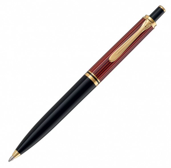 Шариковая ручка Pelikan Souveraen K 400 черный/красный (PL904995)