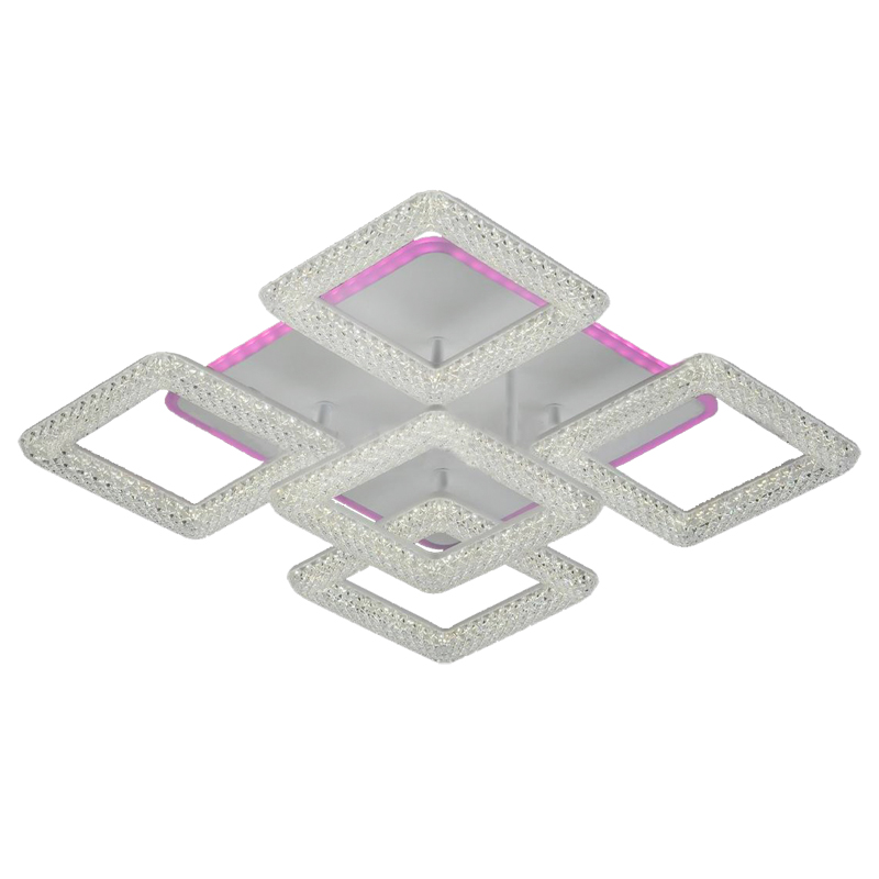 

Люстра SL-3661/4+1 WH RGB, SL-3661/4+1 WH(RGB)