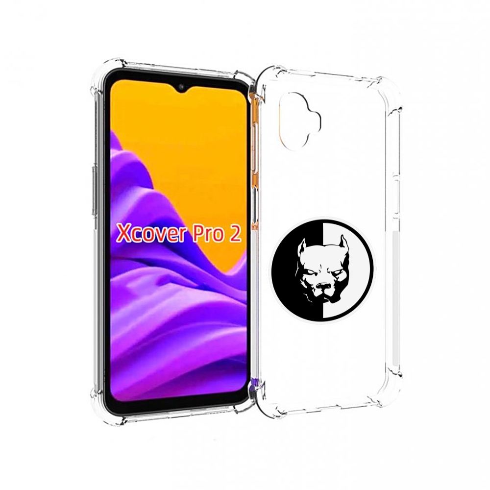 

Чехол MyPads смотра мужской для Samsung Galaxy Xcover Pro 2, Прозрачный, Tocco