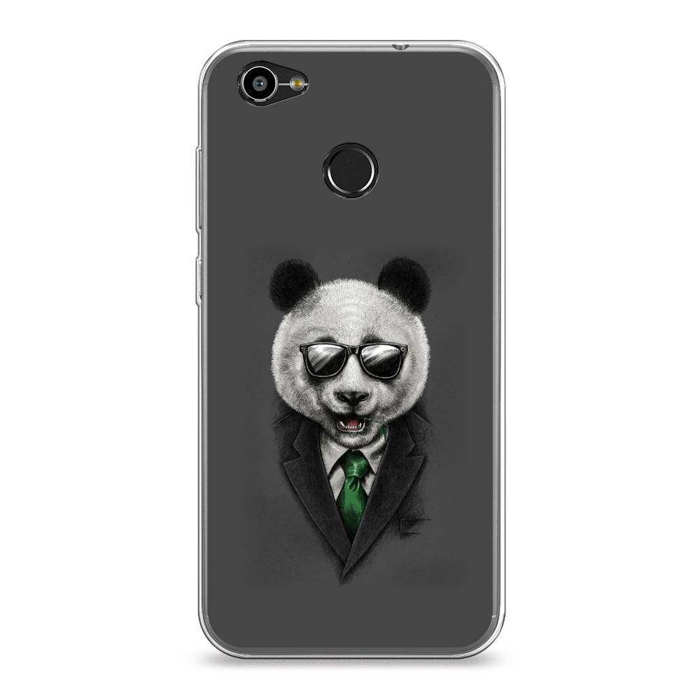 

Чехол Awog на ZTE Blade A6 / ЗТЕ Блэйд A6 "Деловая панда", 132350-10