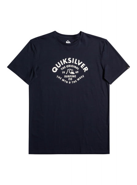 

Футболка мужская Quiksilver EQYZT07042 черная S, Черный, EQYZT07042