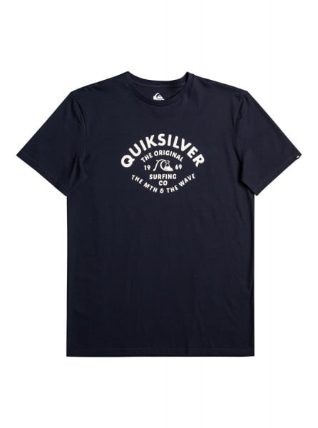 

Футболка мужская Quiksilver EQYZT07042 черная M, Черный, EQYZT07042