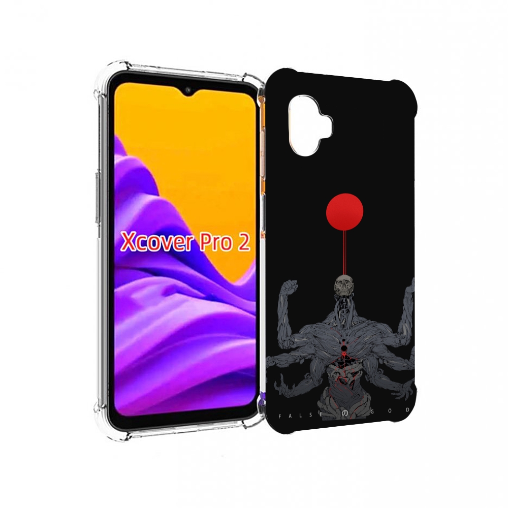

Чехол MyPads скелет-с-6-руками для Samsung Galaxy Xcover Pro 2, Прозрачный, Tocco