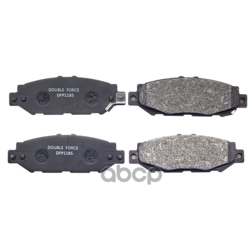 

Тормозные колодки DOUBLE FORCE дисковые dfp1185
