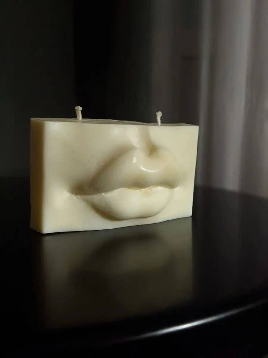 

Свеча декоративная ShemKup, LIPS, 17 см, 1 шт, arti0001-svech84, 5216085