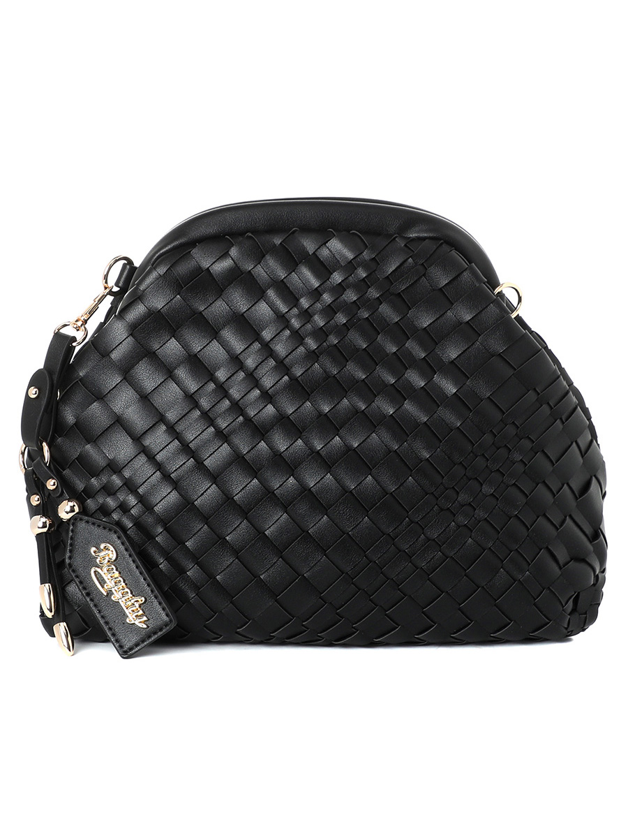 Комплект (сумка+брелок) женский Bagghy B3GT7730, черный