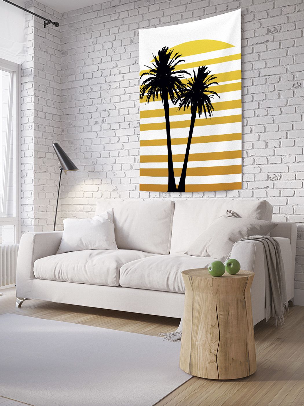 

Вертикальное фотопанно на стену JoyArty Тропический зной 150x200 см, Тропический зной