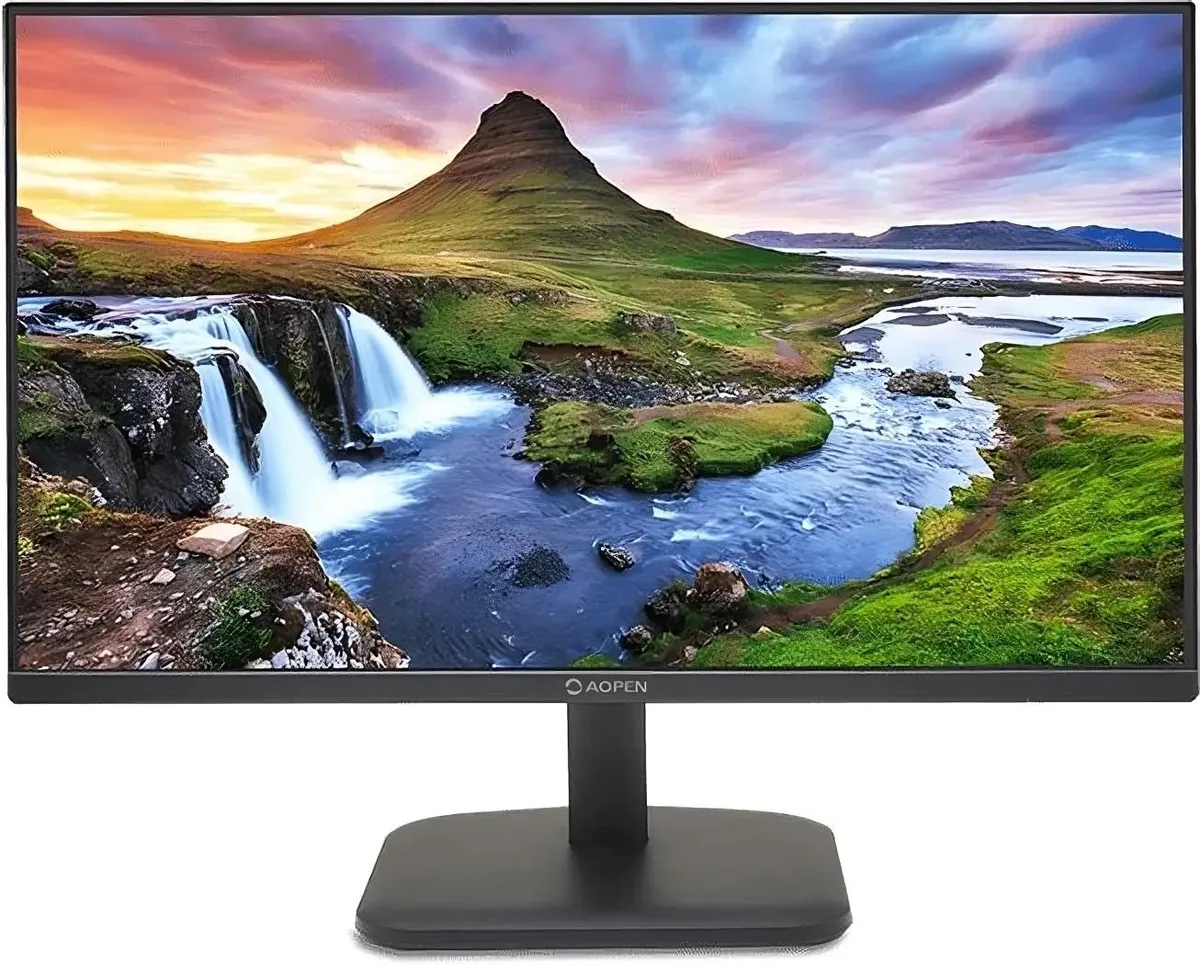 

23.8" Монитор AOpen 24CL1YEbmix 23.8 (um.qc1ee.e01) 100Hz 1920x1080 IPS, Черный, 24CL1YEbmix 23.8, черный (um.qc1ee.e01)