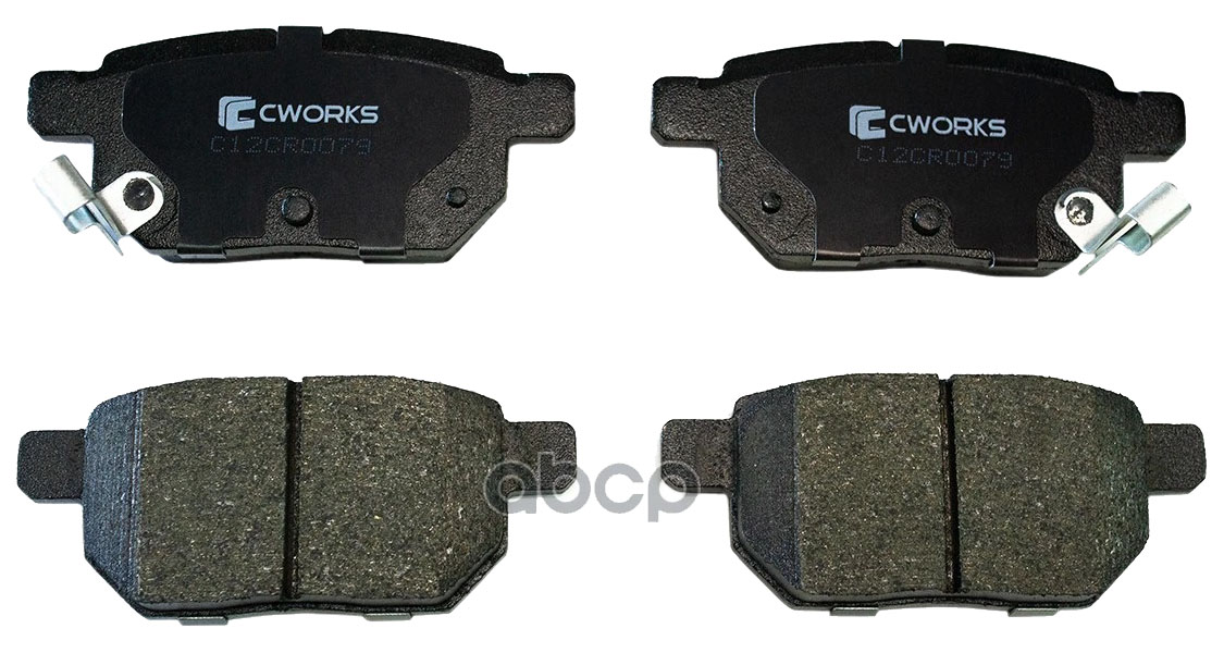 

Тормозные колодки CWORKS задние Low Metallic c12cr0079