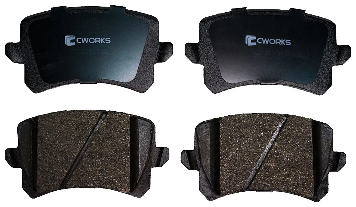 

Тормозные колодки CWORKS задние Low Metallic c12cr0005