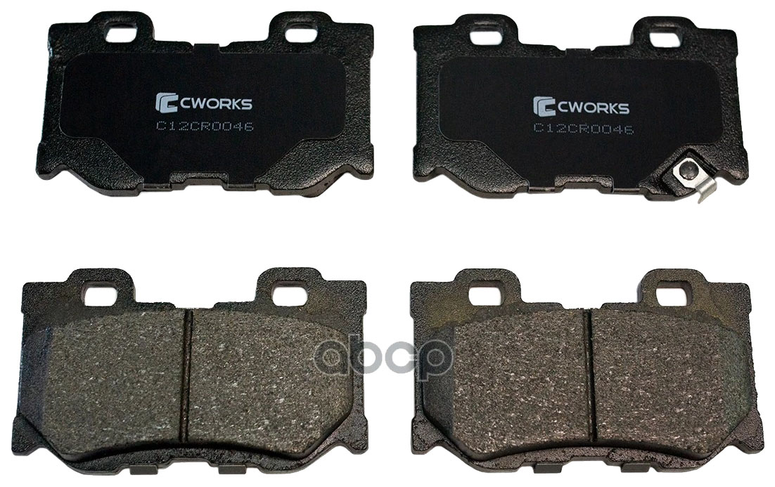 

Тормозные колодки CWORKS задние Low Metallic C12CR0046