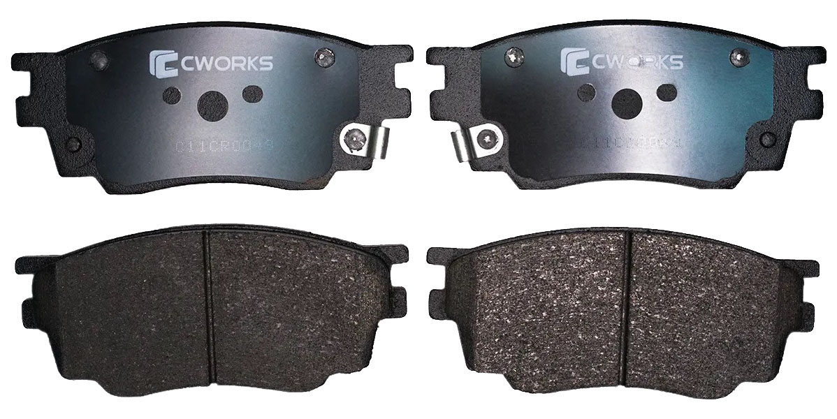 

Тормозные колодки CWORKS передние Low Metallic G2YD3323Z, C11CR0049