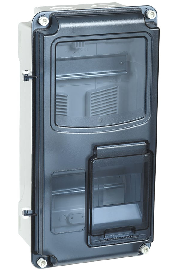 

Корпус пластиковый ЩУРн-П 1/8 IP66 PC IEK