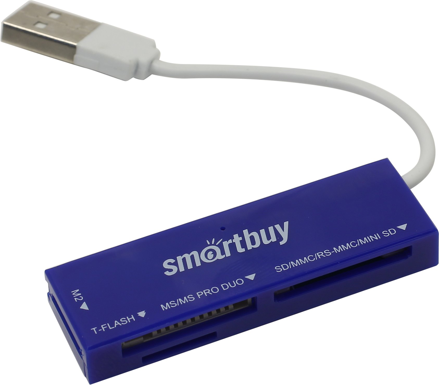 

Внешний картридер SmartBuy SBR-717, SBR-717