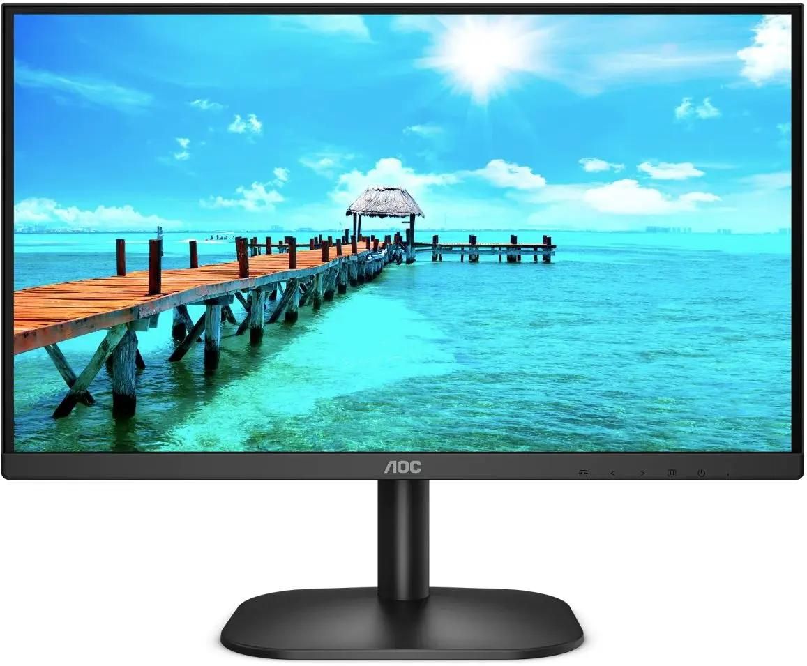 

Монитор AOC Value Line 24B2XDAM/01 23.8, черный