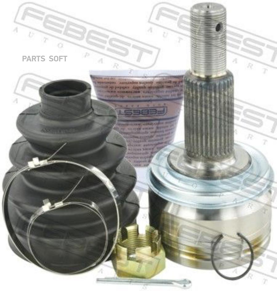 

FEBEST Шрус наруж.NISSAN TEANA III 13=> 33x55x32 FEBEST 0210-L33