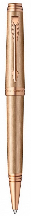 

Шариковая ручка Parker Premier Monochrome Pink Gold PVD M, BL