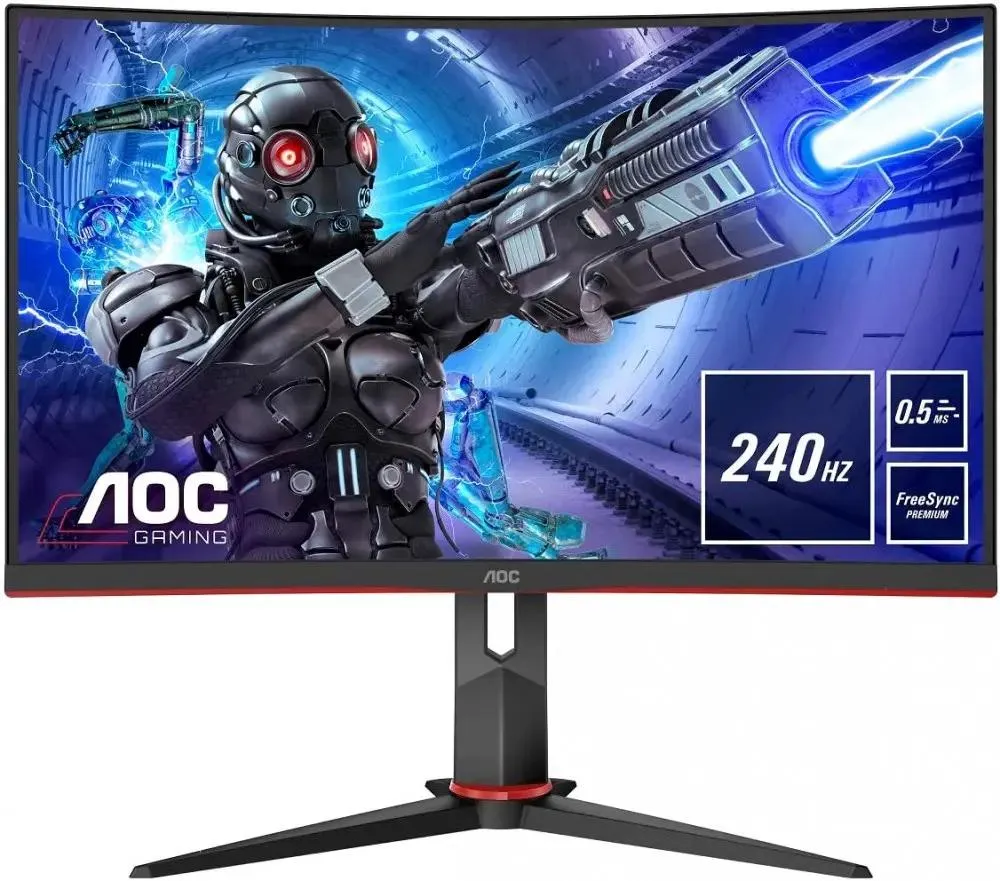 

Монитор AOC Gaming C27G2ZE 27, /красный и, Gaming C27G2ZE 27, черный/красный и черный