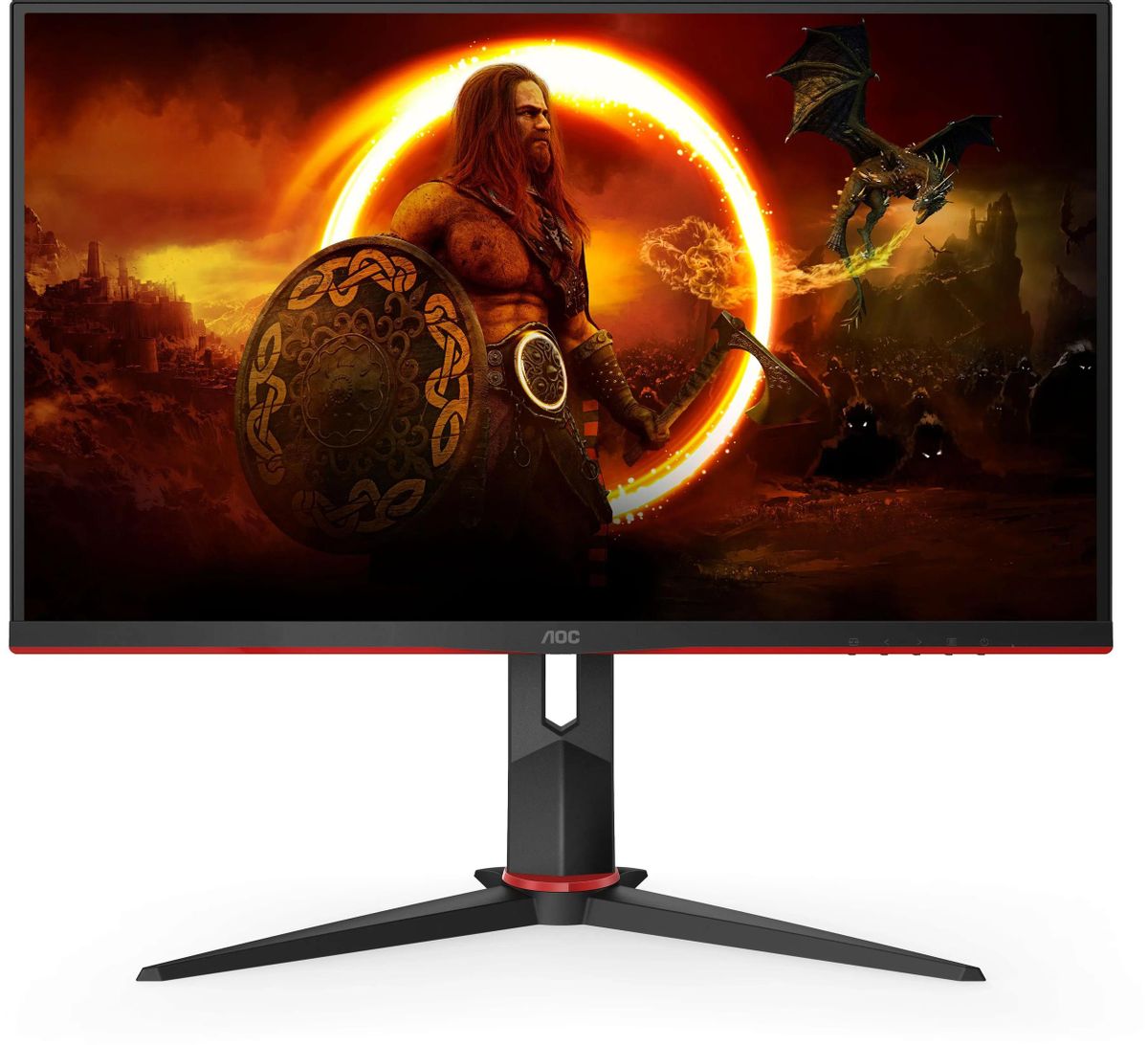 

Монитор AOC Gaming 27G2SPU 27, черный