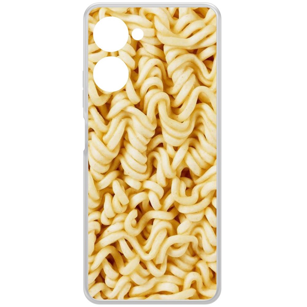 

Чехол-накладка Krutoff Clear Case Дошик для Realme 10 Pro