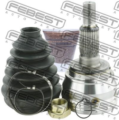 

FEBEST ШРУС наруж.35X72.8X33 CADILLAC ESCALADE II 1999-2006 FEBEST 3210-ESCIII