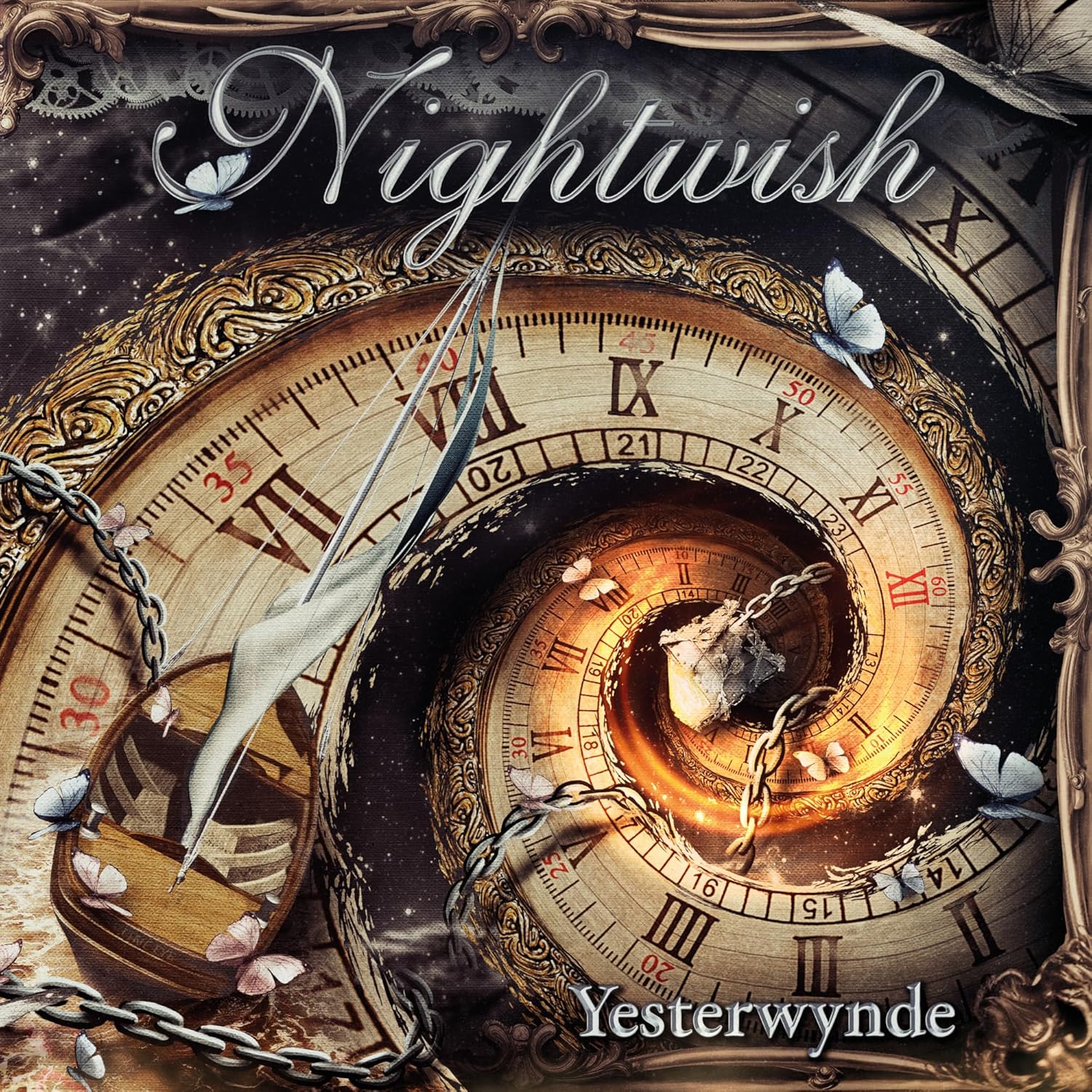 

Nightwish Yesterwynde (White) (2LP)
