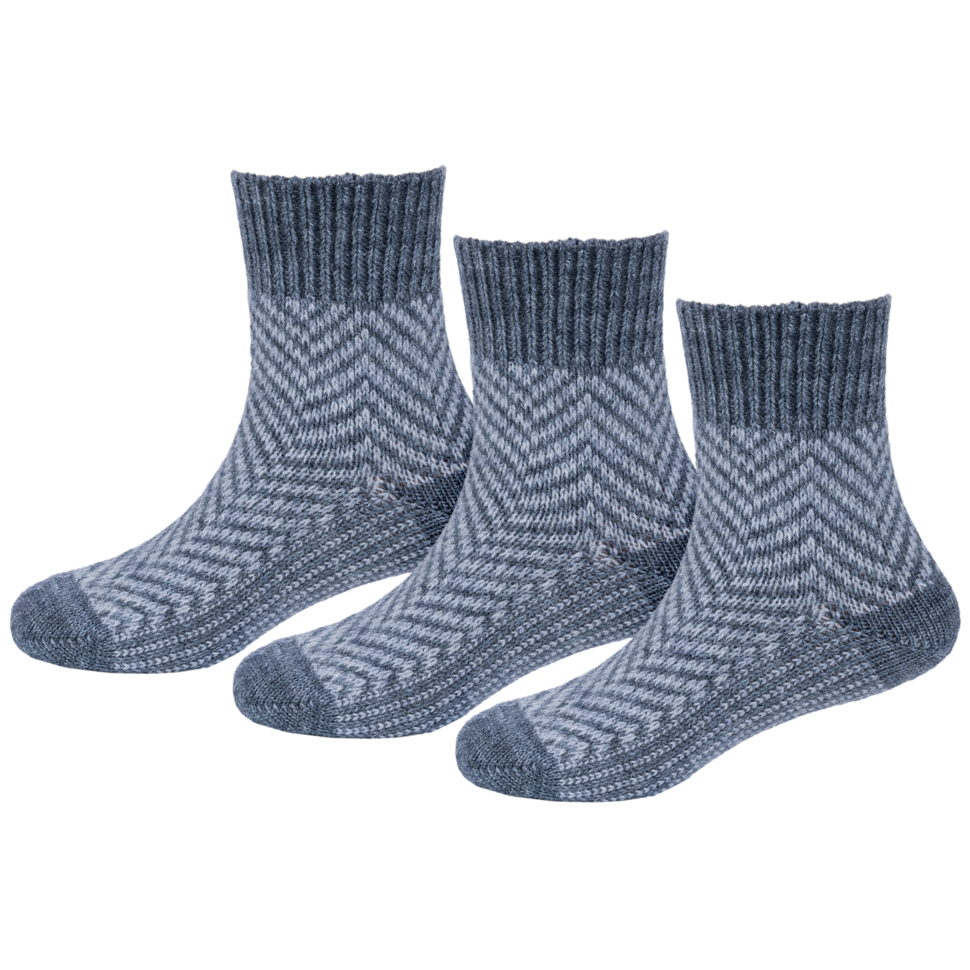 

Носки детские Rusocks 3-Д-382, серый, 14, 3-Д-382