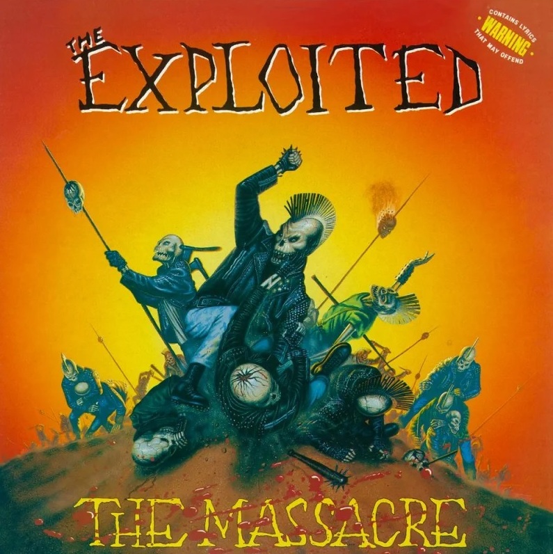 

Exploited The Massacre (Transparent Blue) (2LP)