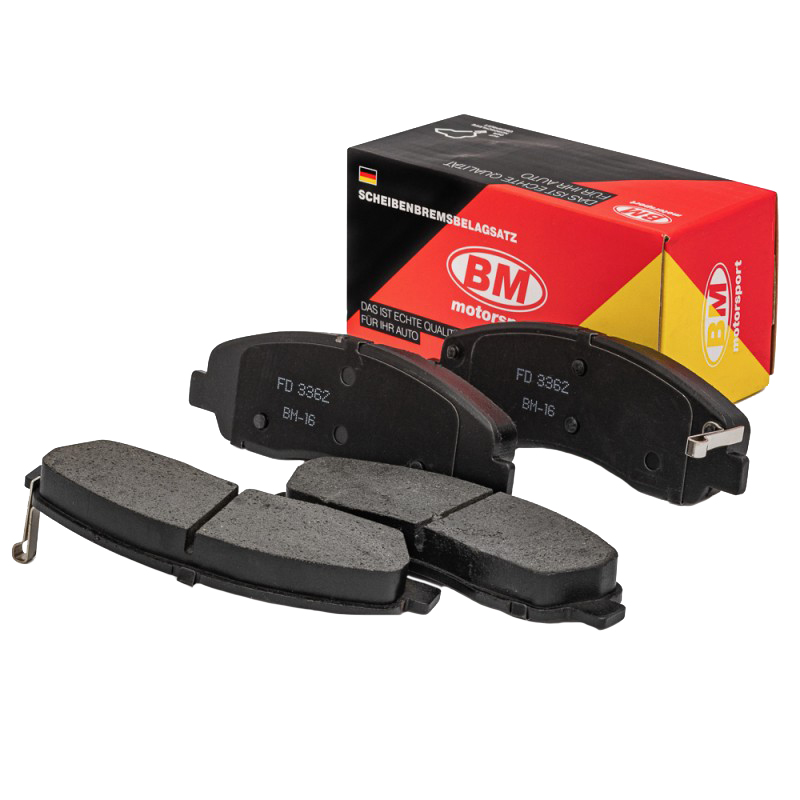 

Тормозные колодки BM-Motorsport задние дисковые fd3362