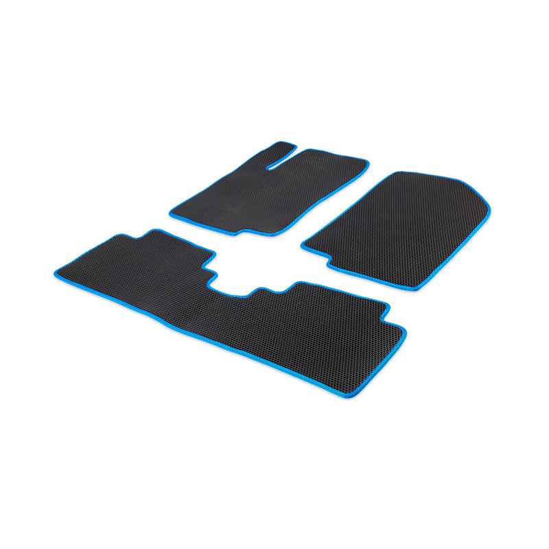 

Комплект ковриков в салон ЭВА CellMat БМВ X5 E70, черный-синий