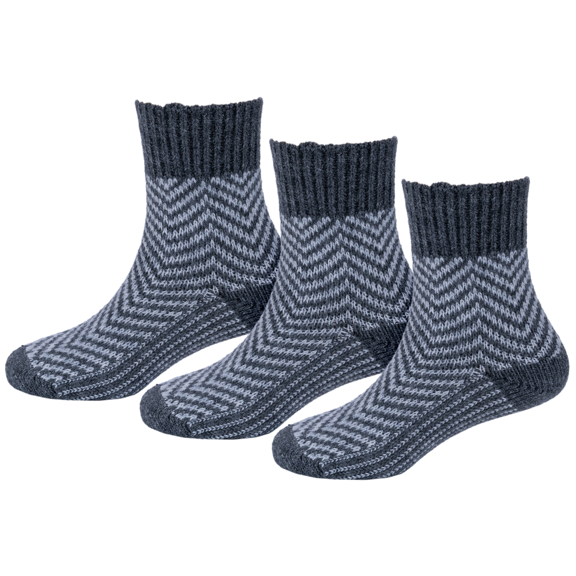 

Носки детские Rusocks 3-Д-382, серый; белый, 18-20, 3-Д-382