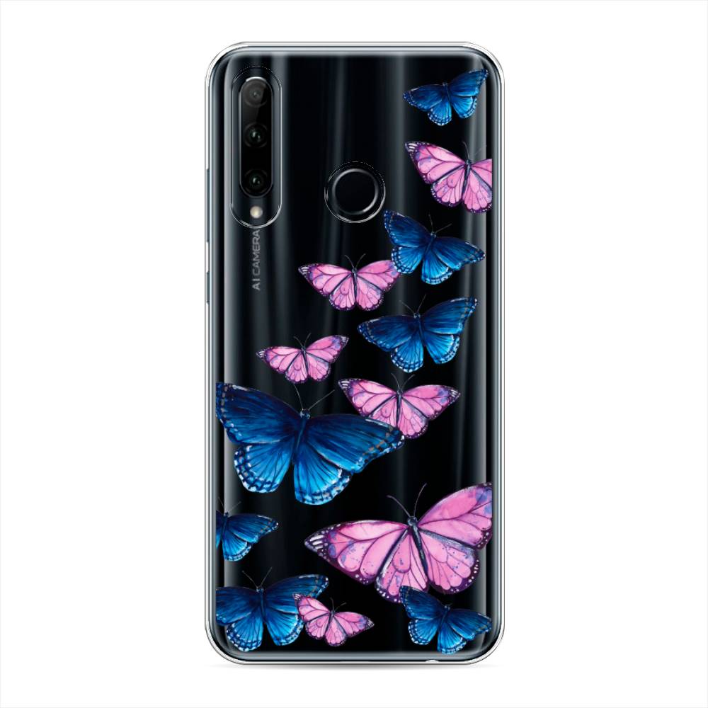 фото Чехол awog "полет бабочек" для honor 20 lite 2019