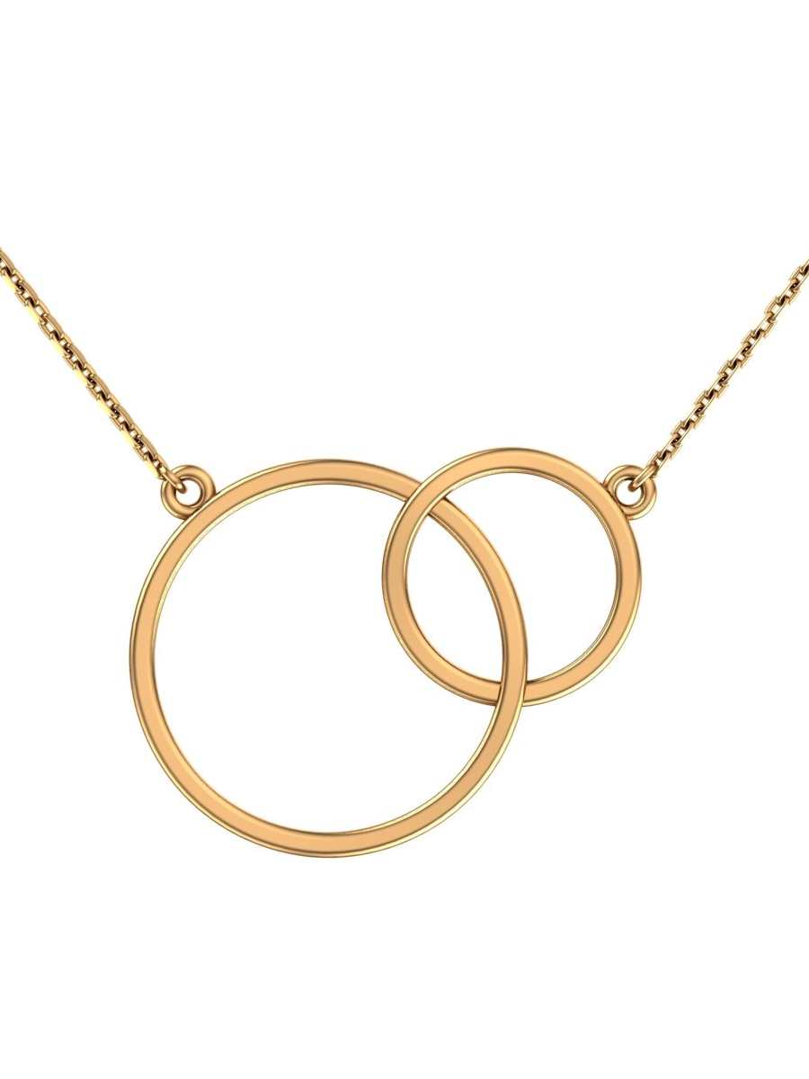 

Колье из золота 40 см POKROVSKY JEWELRY 0320382-00240, 0320382-00240