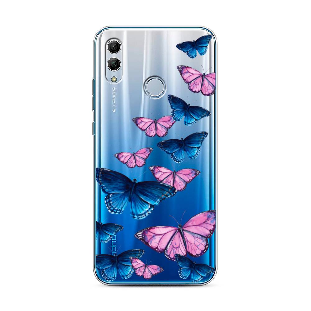 фото Чехол awog "полет бабочек" для honor 10 lite