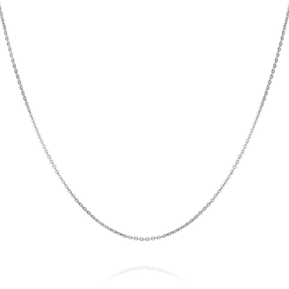 

Цепочка из белого золота 40 см ADAMAS Ц039416/01-А517Д-01, Ц039416/01-А517Д-01