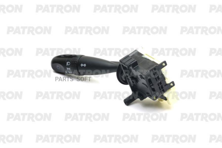 PATRON Переключатель подрулевой CHERY: Tiggo T11 05-15, Fora A21 06-10, A5 1шт