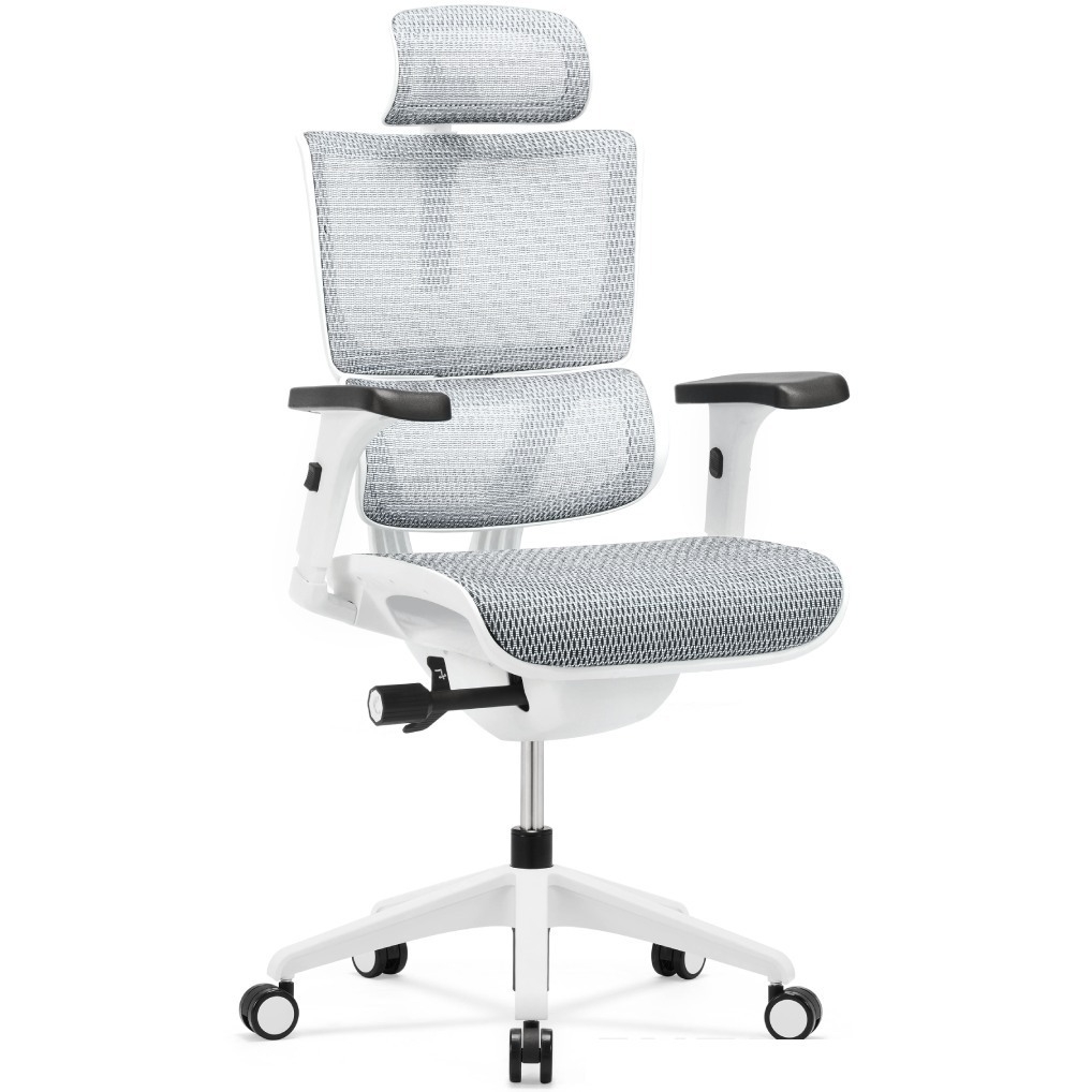 Эргономичное офисное кресло Expert Vision VIM01-W-Т-06 /белое