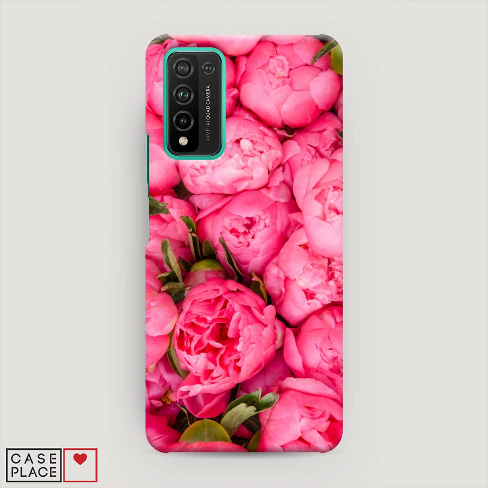 

Чехол Awog "Прекрасные пионы" для Honor 10X Lite, 6104620-6